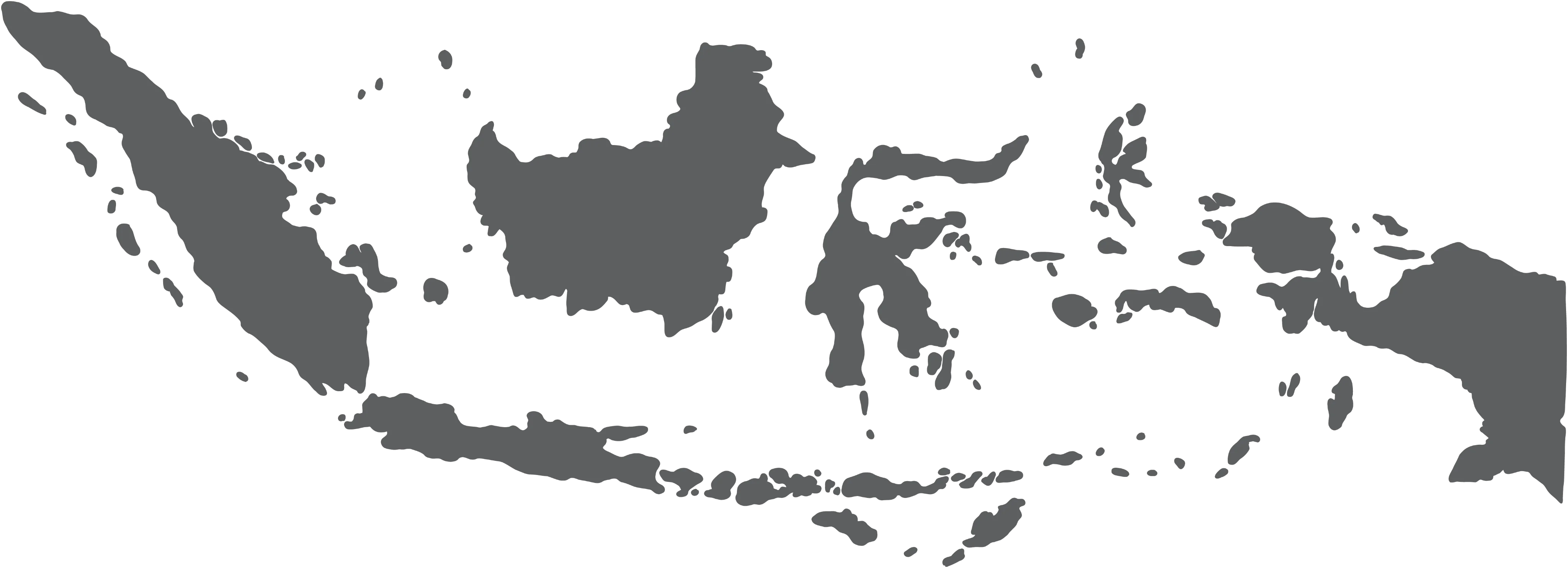 Indonesia map illustration
